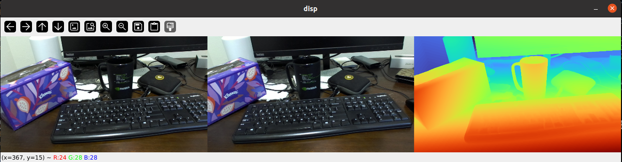 Disparity Visualization