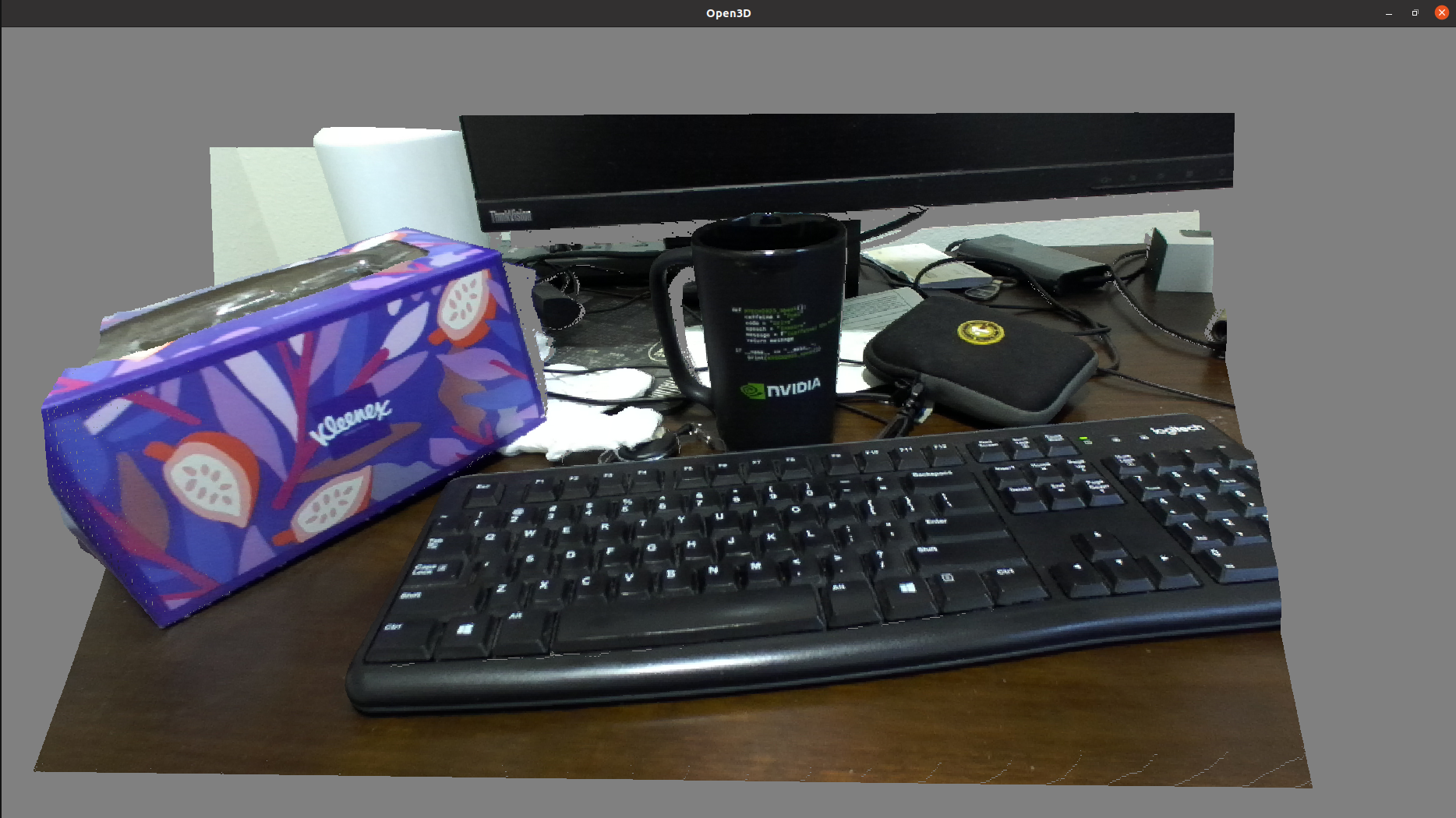 Point Cloud Visualization